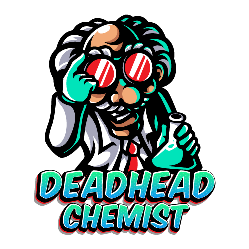 Deadhead Chemist Canada logo — DMT, ketamine, MDMA, LSD, magic mushrooms