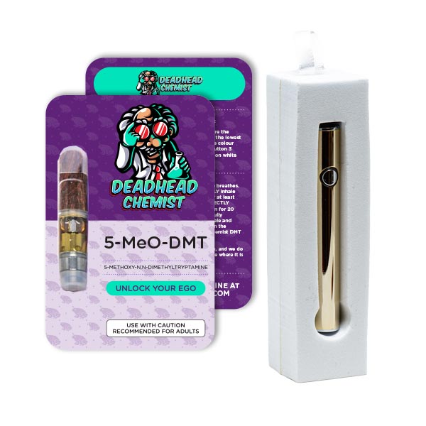 5-Meo-DMT(Cartridge and Battery) .5mL — Deadhead Chemist Canada
