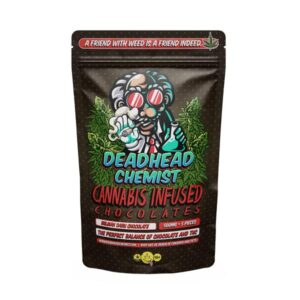 Belgian Dark Chocolate 500MG THC
