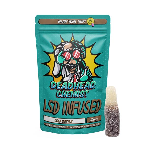 LSD Edible 100ug Cola Bottle Deadhead Chemist — Deadhead Chemist Canada