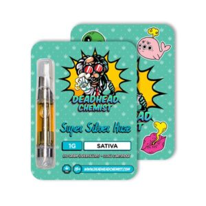 Deadhead Chemist THC Vape Cartridge 1G | Super Silver Haze Sativa
