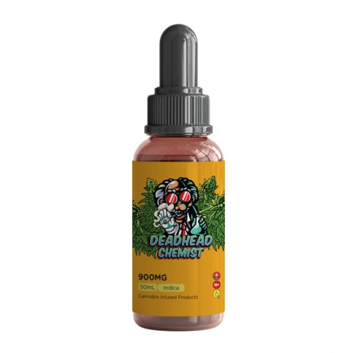 Indica Tincture 900MG — Deadhead Chemist Canada