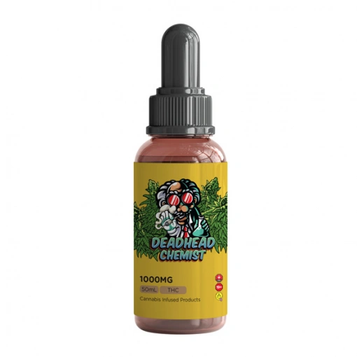Premium THC Tincture 1000MG — Deadhead Chemist Canada