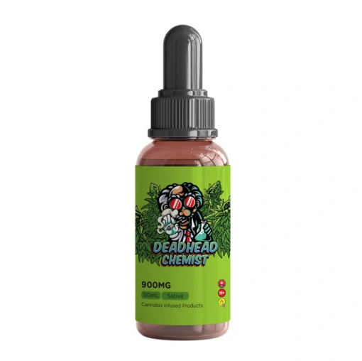 Sativa Tincture 900MG — Deadhead Chemist Canada