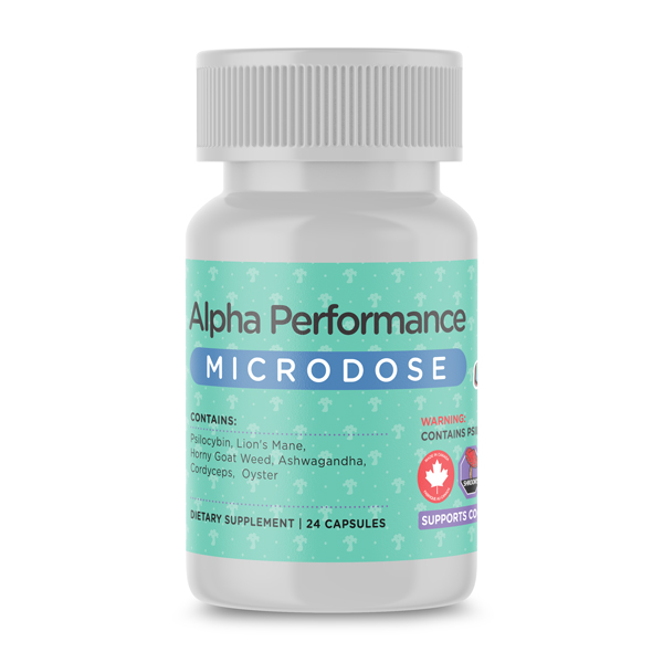Alpha Performance Shroom Microdose Deadhead Chemist (24) — Deadhead Chemist Canada