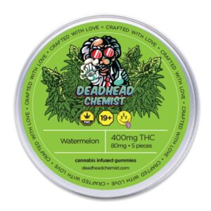 400MG THC Watemelon