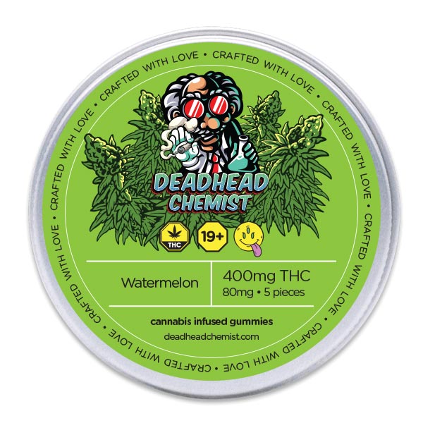 400MG THC Watemelon — Deadhead Chemist Canada