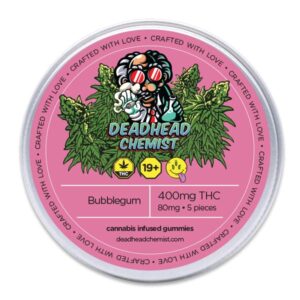 400MG THC Bubblegum