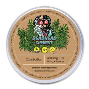 400MG THC Cola Bottles