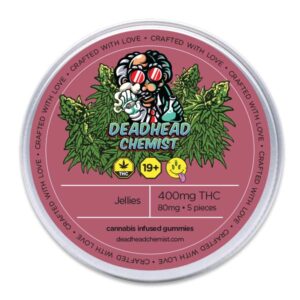400MG THC Jellies
