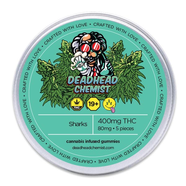 400MG THC Sharks — Deadhead Chemist Canada
