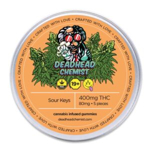 400MG THC Sour Keys