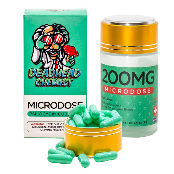 200mg Shroom Microdose Deadhead Chemist (24) — Deadhead Chemist Canada