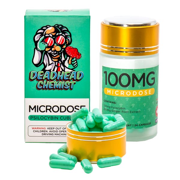 100mg Shroom Microdose Deadhead Chemist (24) — Deadhead Chemist Canada