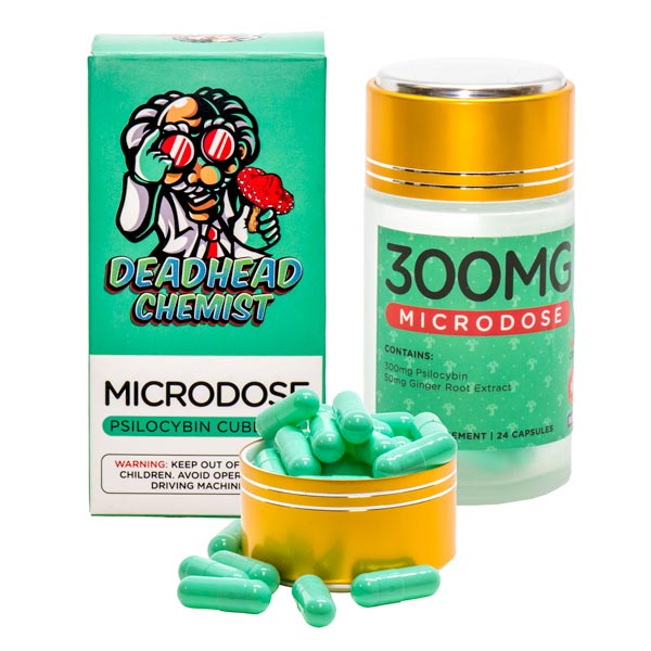 300mg Shroom Microdose Deadhead Chemist (24) — Deadhead Chemist Canada