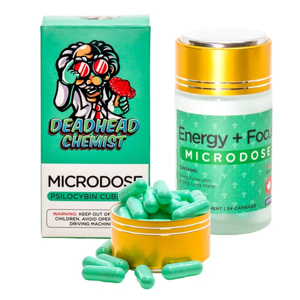 Energy + Focus Shroom Microdose Deadhead Chemist (24) — Deadhead Chemist Canada