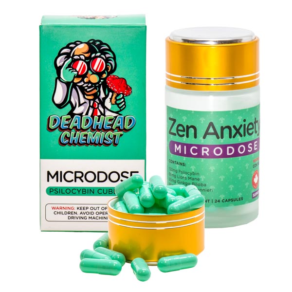 Zen Anxiety Shroom Microdose Deadhead Chemist (24) — Deadhead Chemist Canada