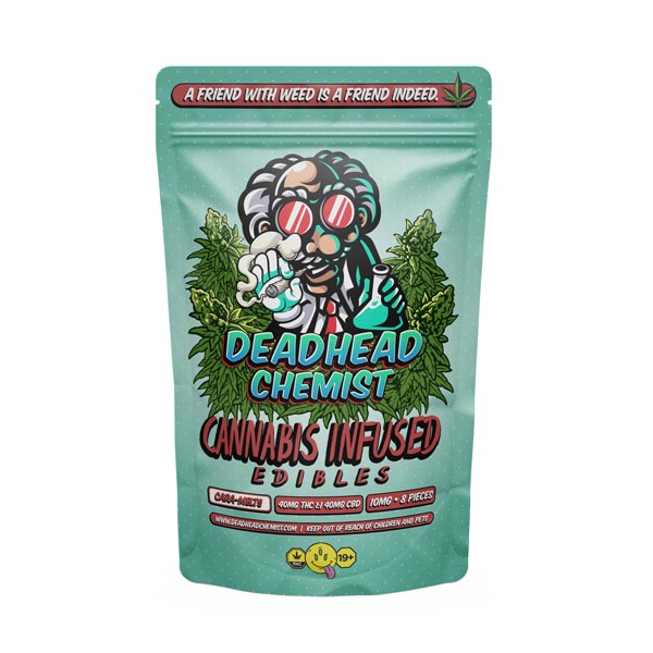 1:1 40MG THC:40MG CBD Cara-Melts — Deadhead Chemist Canada