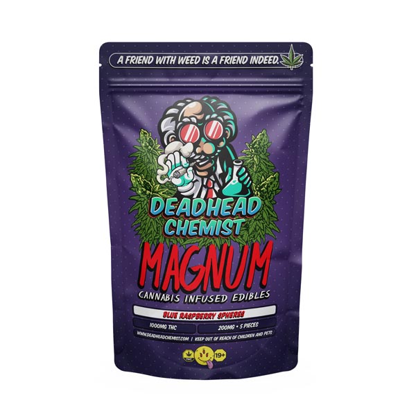 1000MG THC Magnum Blue Raspberry Sphere — Deadhead Chemist Canada