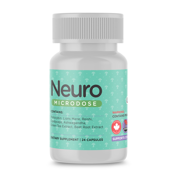 Neuro Shroom Microdose Deadhead Chemist (24) — Deadhead Chemist Canada