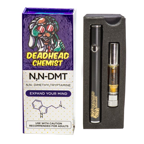 DMT (Cartridge and Battery) 1mL — Deadhead Chemist Canada