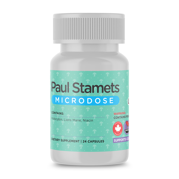 Paul Stamets Shroom Microdose Deadhead Chemist (24) — Deadhead Chemist Canada