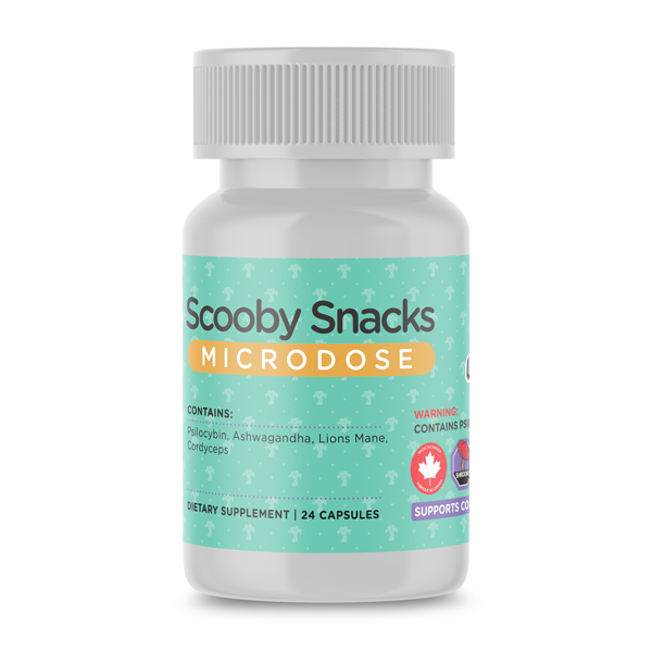 Scooby Snacks Shroom Microdose Deadhead Chemist (24) — Deadhead Chemist Canada